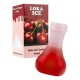 Loka Ice Bala Gel Comestível 8Ml Loka Sensação - Cereja 
